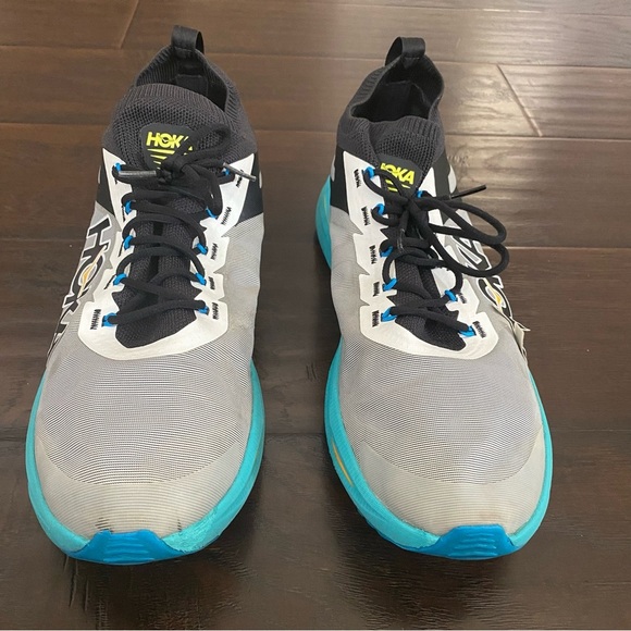 Hoka One One  Zinal vibram sole some lace up sneakers men’s size 13D main image 6